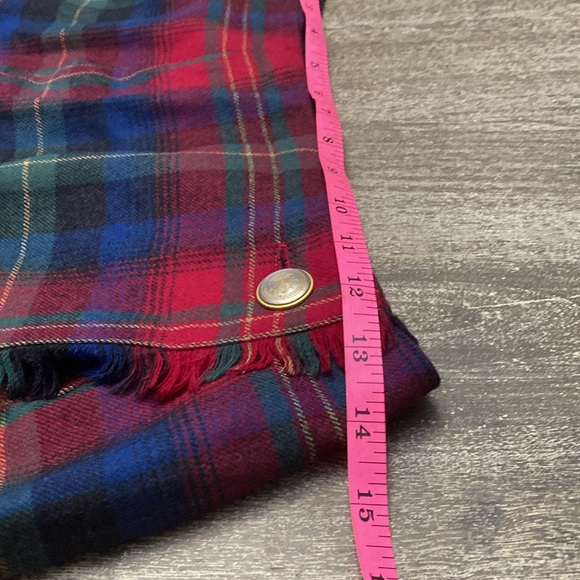 Vintage Wool J.mcLaughlin for Sanyo plaid skirt size 6 - Picture 8 of 11